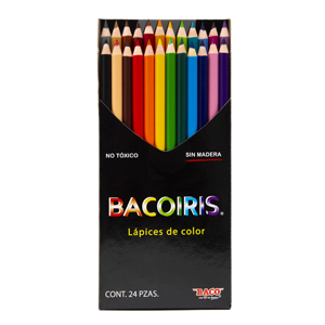 Lápices de Colores Bacoiris largos