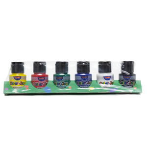 Pintura Témpera, Color Joy, colores surtidos de 25 Ml