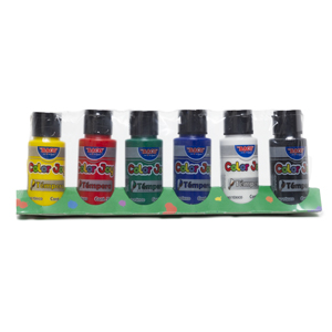 Pintura Témpera, Color Joy, colores surtidos de 50 Ml