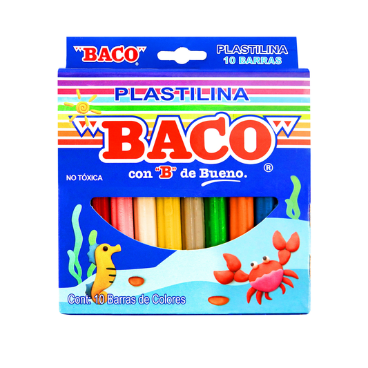 Plastilina | BACO | 100 cajas