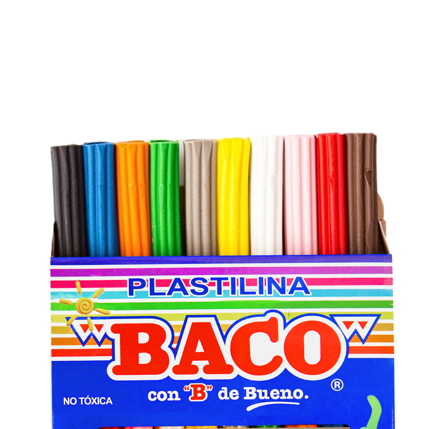 Plastilina | BACO | 100 cajas