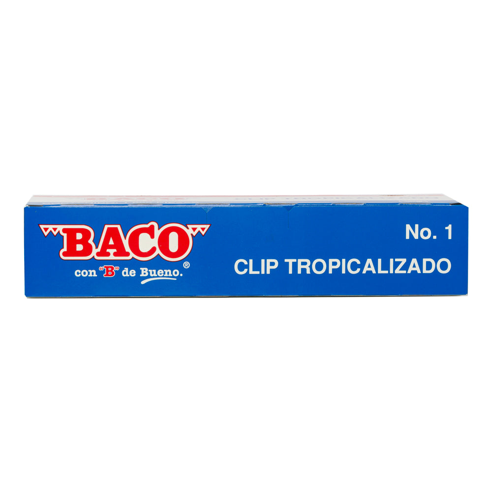 Clip | Tropicalizado - #1 | BACO | 10 cajas c/ 100 piezas c/u