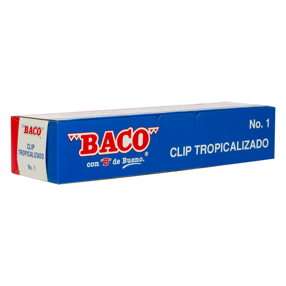 Clip | Tropicalizado - #1 | BACO | 10 cajas c/ 100 piezas c/u