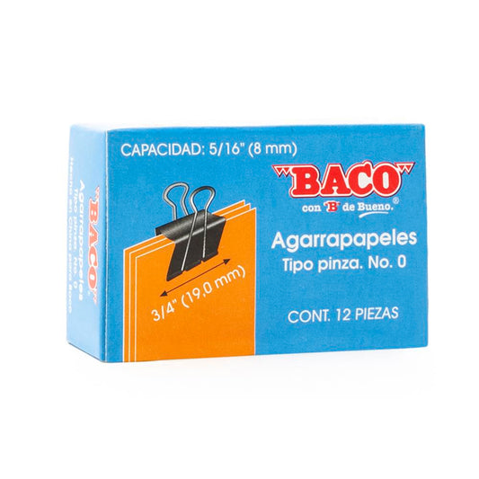 agarrapapeles tipo pinza