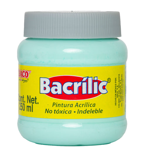 Pintura Acrílica Bacrilic 385 Verde Pastel