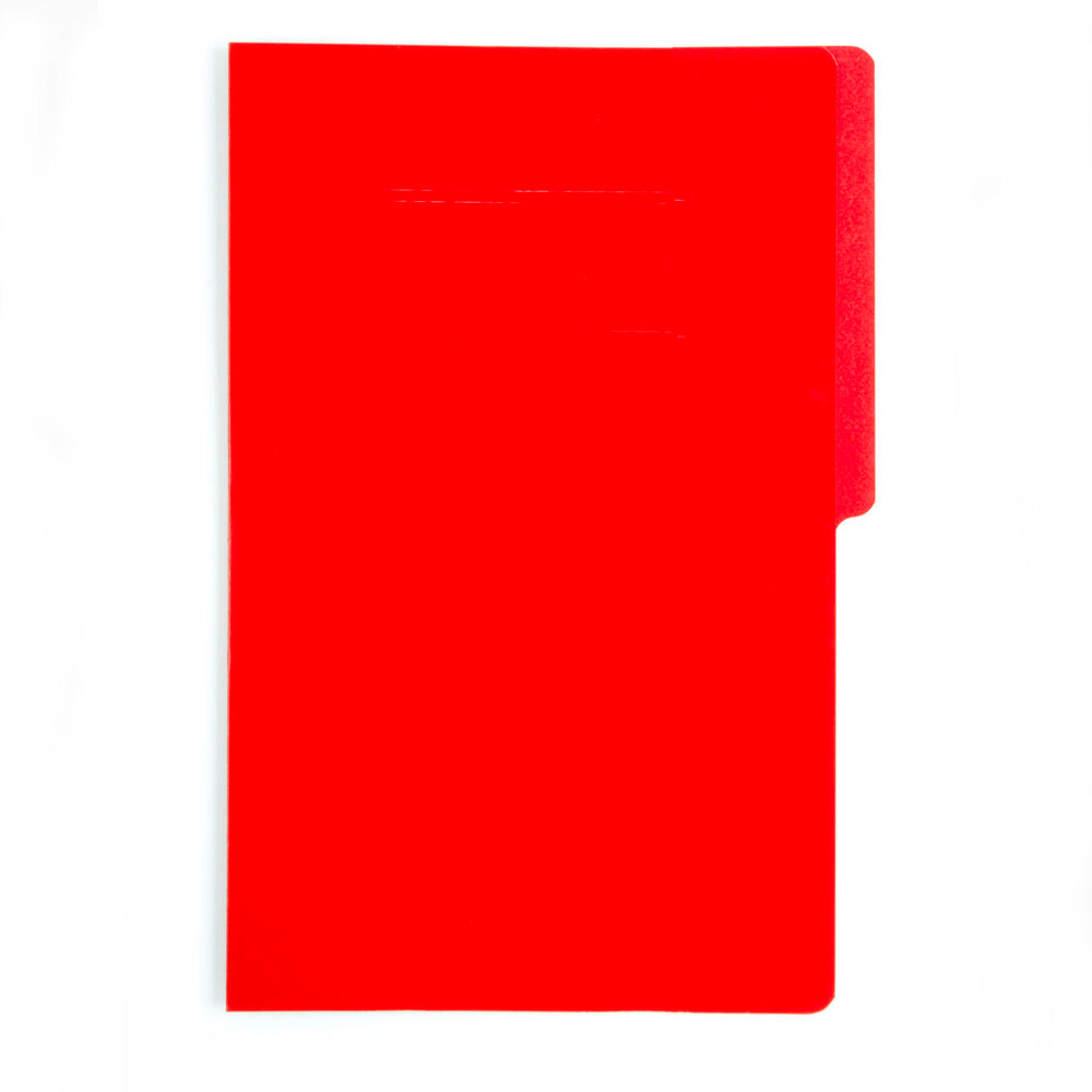 Carpeta Oficio 1/2 Ceja Rojo de BACO