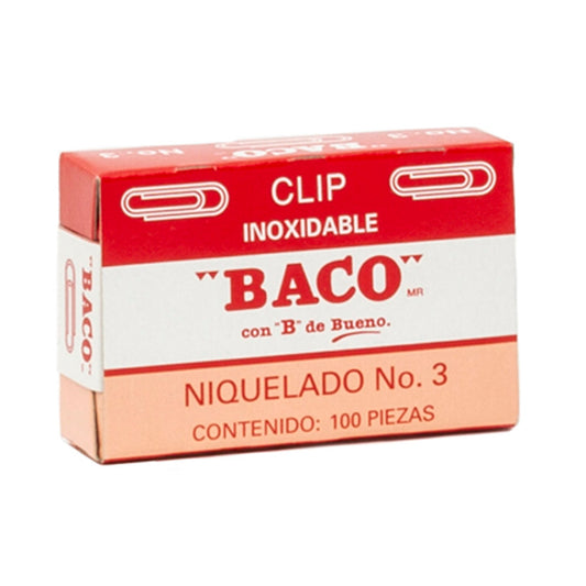 Clip Niquelado #3