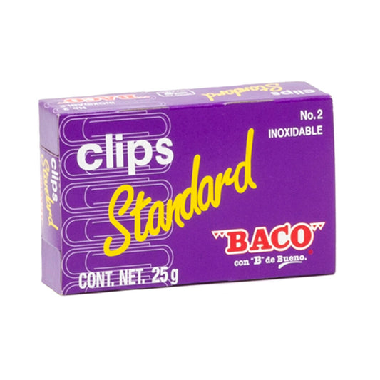 Clip standard 2