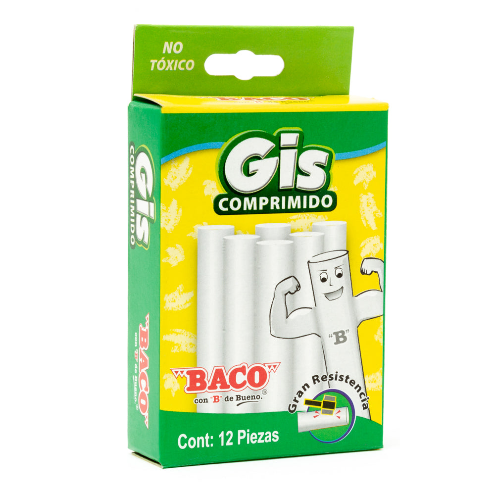  Gis Comprimido Blanco de BACO 