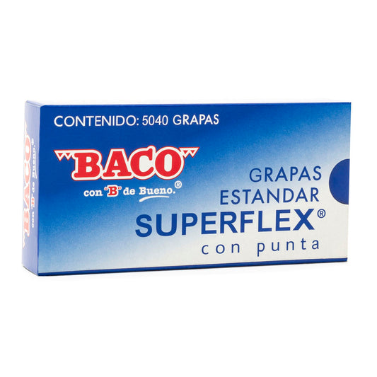 Grapas Superflex® 5,040 piezas 