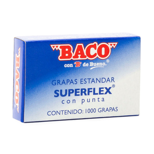 Grapas superflex G-1000 1000 piezas