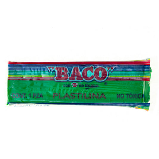 Plastilina Chica B-120 de BACO verde claro