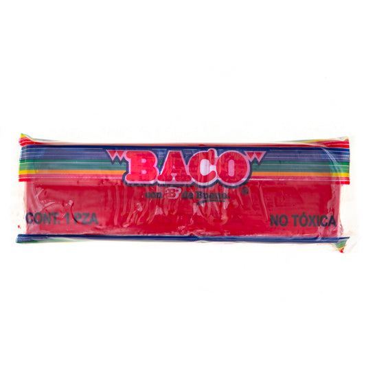 Plastilina Chica B-120 de BACO roja