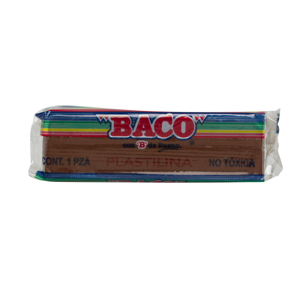 Plastilina Chica B-120 de BACO café