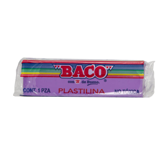 Plastilina Chica B-120 de BACO Lila