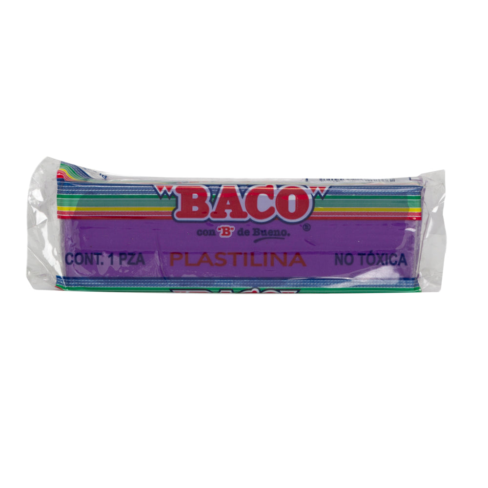 Plastilina Chica B-120 de BACO morada