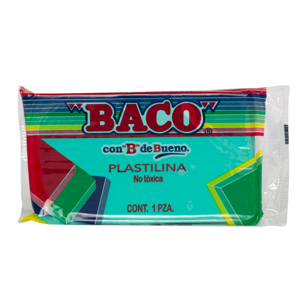 Plastilina Mediana B-140 de BACO aqua