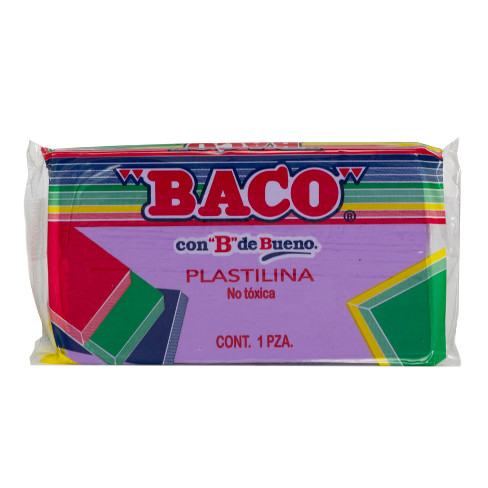 Plastilina Mediana B-140 de BACO lila