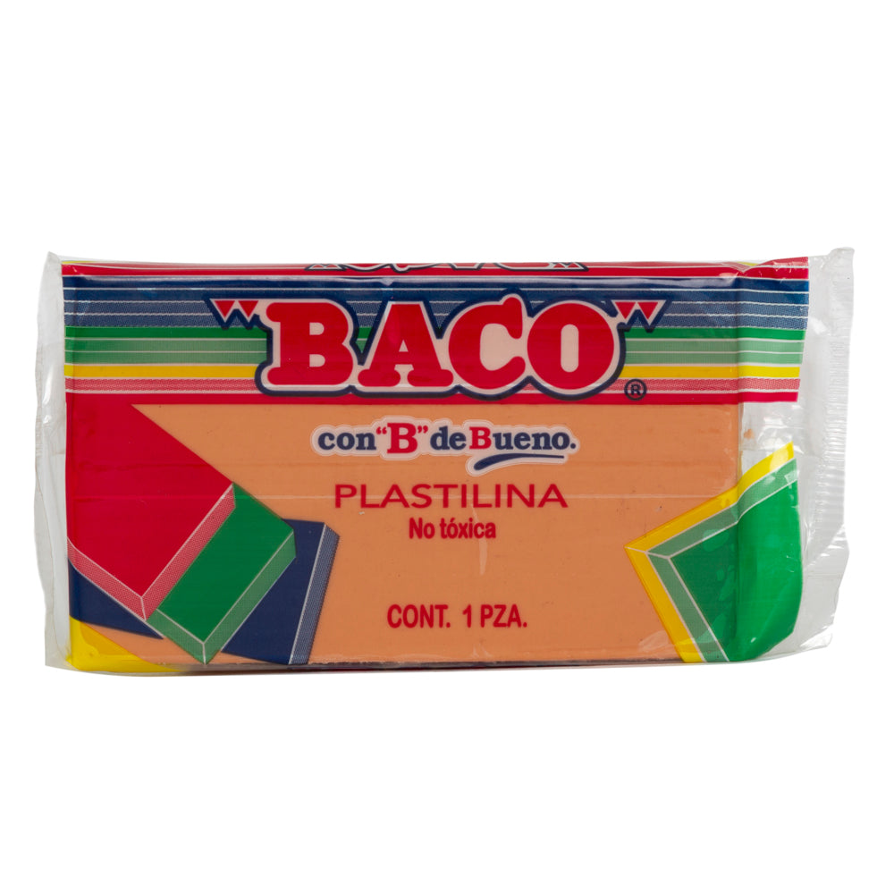 Plastilina Mediana B-140 de BACO piel