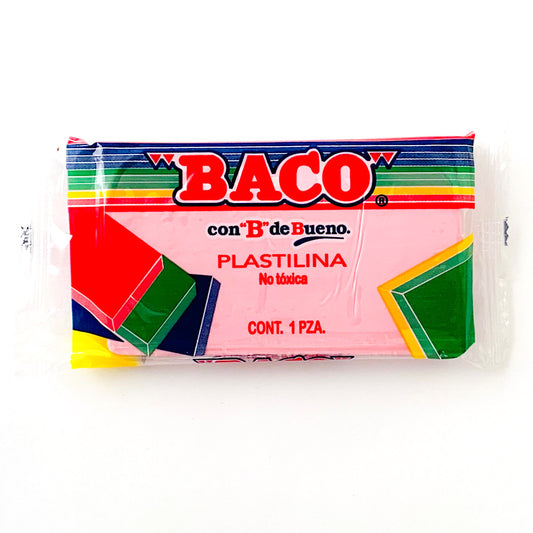 Plastilina Mediana B-140 de BACO rosa