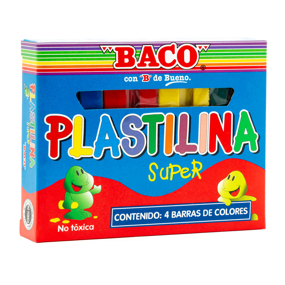 platilina super baco 4 barras